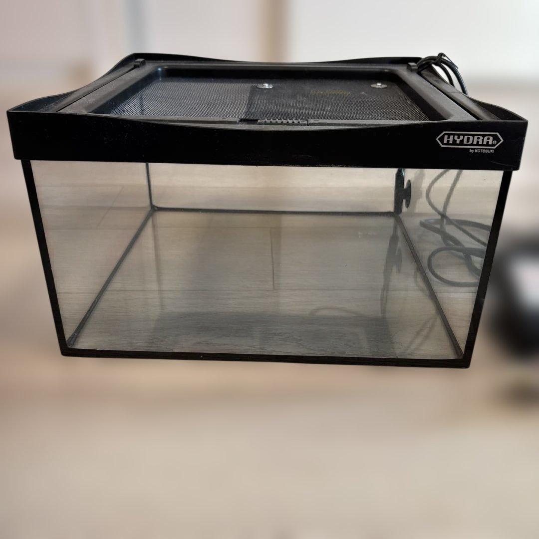 美品‼️HYDRA 飼育ケージ メッシュカバー付き