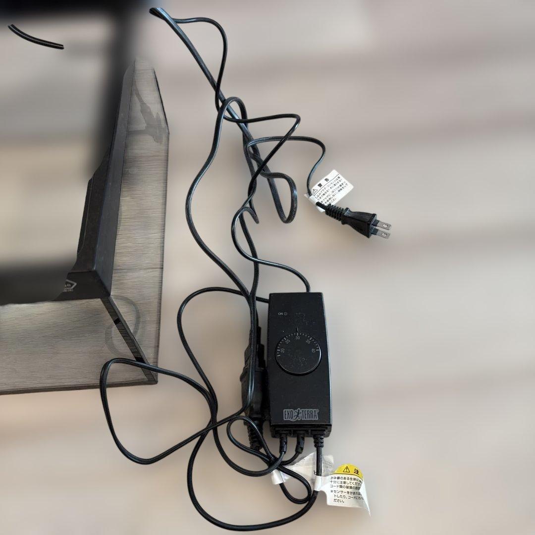 美品‼️HYDRA 飼育ケージ メッシュカバー付き