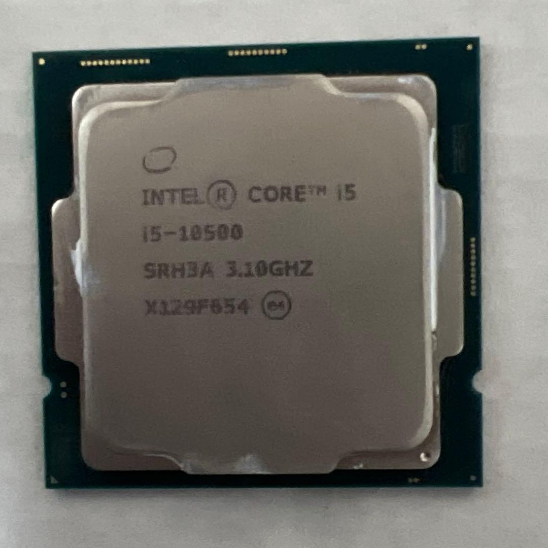 CPU CORE i5-10500