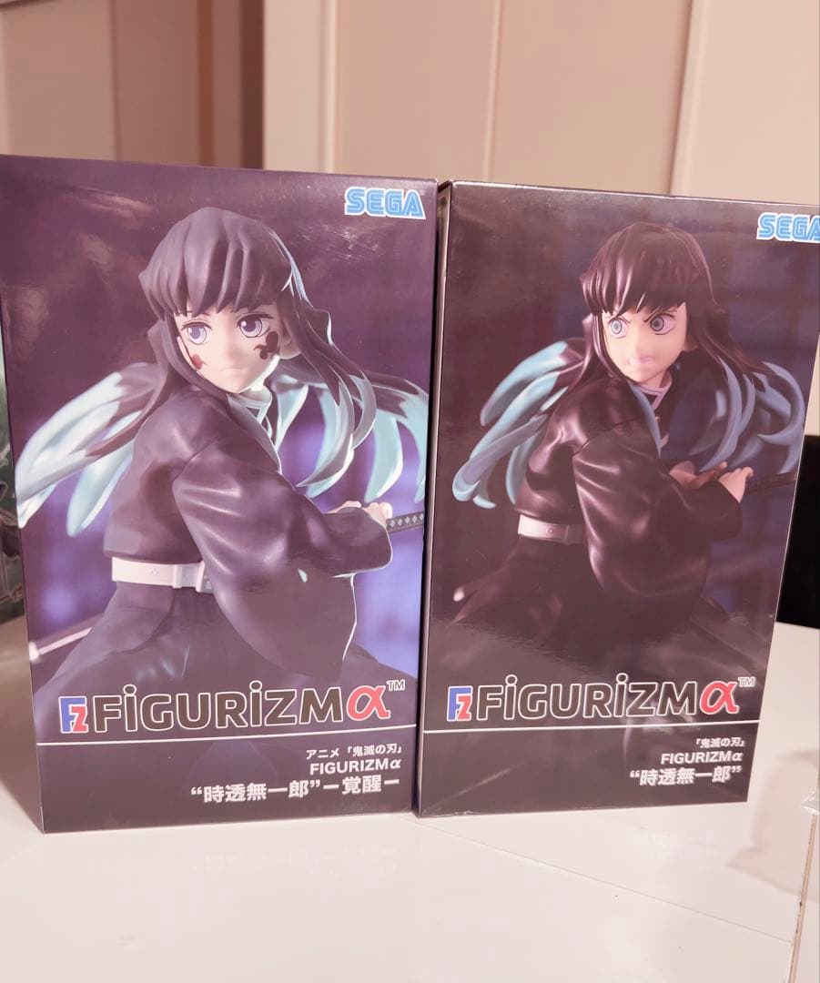 時透無一郎 FIGRIZMα フィギュア 2体セット