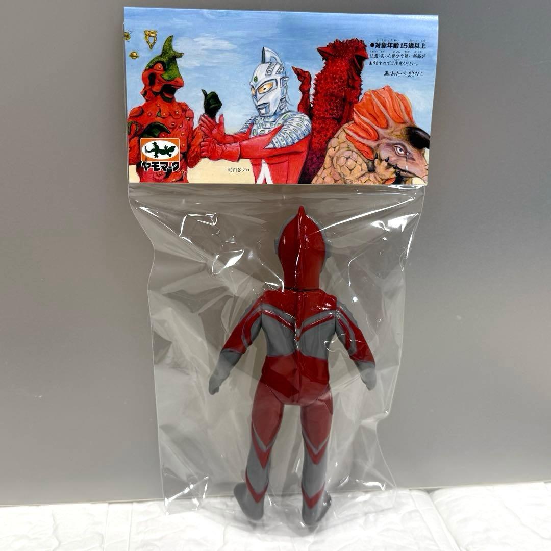 ヤモマーク ウルトラマン ゾフィーソフビ フィギュア 新品