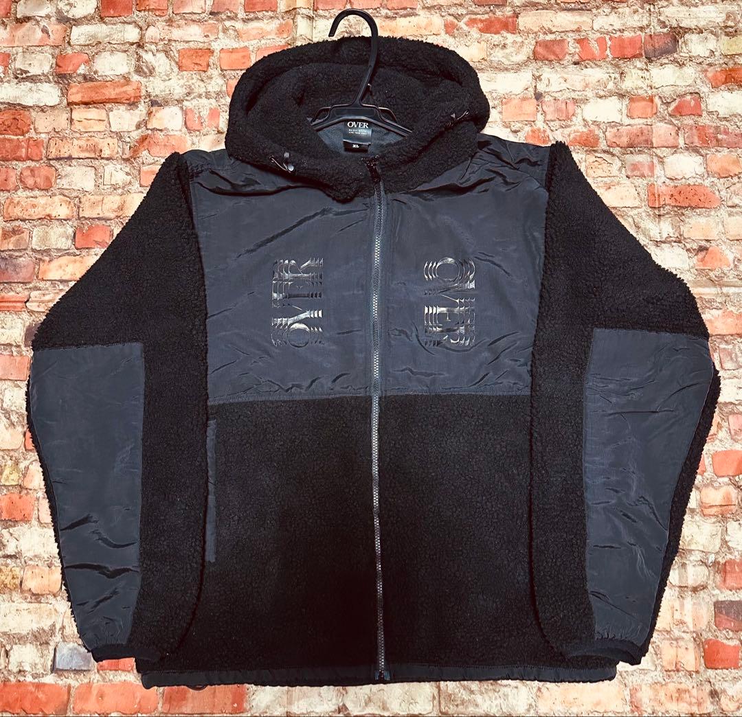 三浦大知 OVER ボアパーカー XL ブラック