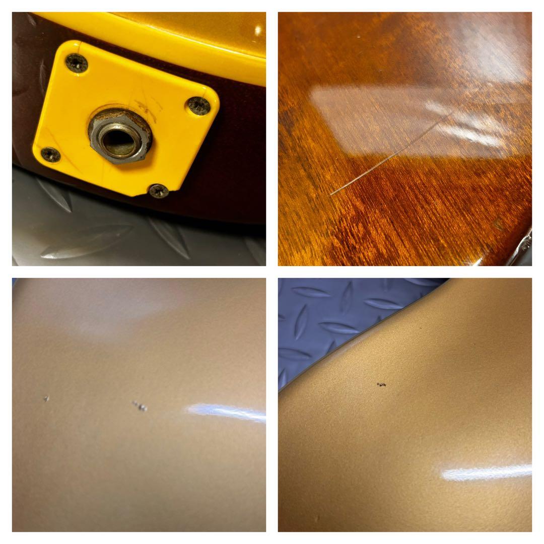 Fernandes RLG ゴールドトップ セイモアダンカン 日本製 1980~