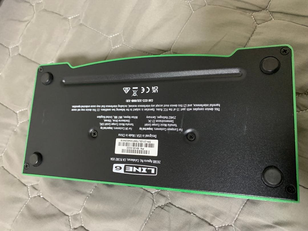 ギター LINE6 DL4 MKII