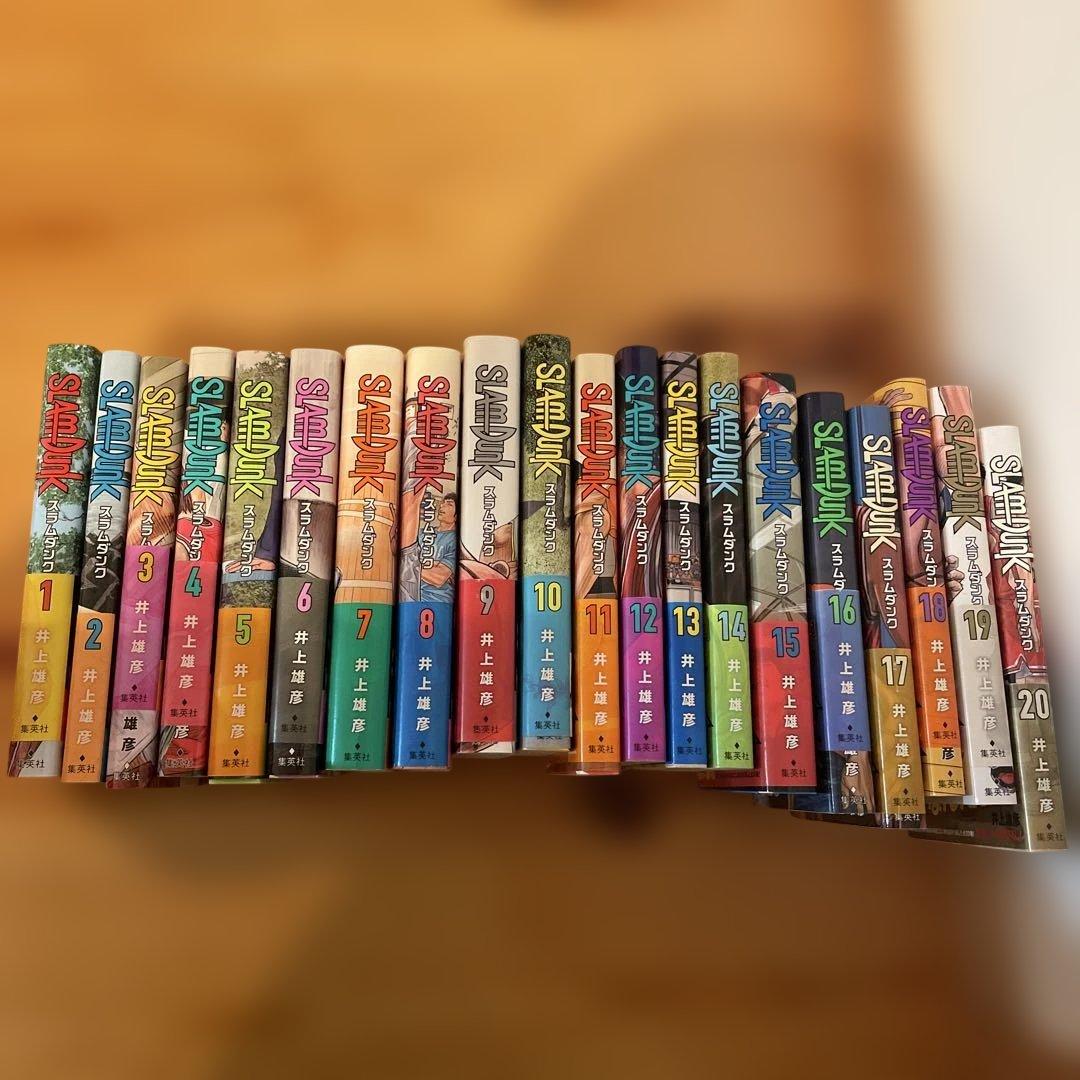 スラムダンク SLAM DUNK 新装再編版 全巻セット