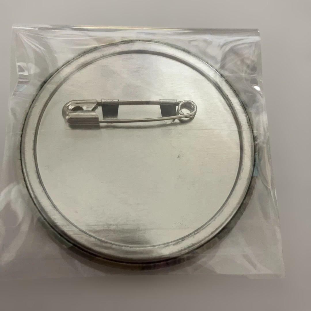 サイコヘルメット教の集い・スペシャルイベント2019夏 缶バッジ 霊幻新隆 希少