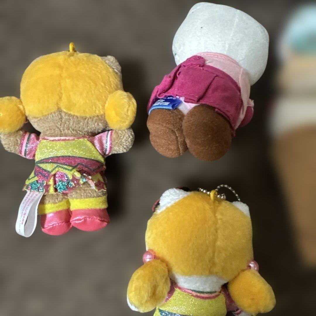 ハローキティ ご当地　ぬいぐるみ　キールホダ　マスコット