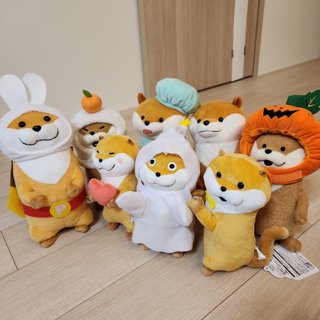 可愛い嘘のカワウソ ぬいぐるみセット