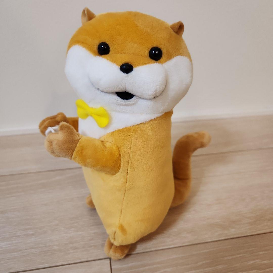 可愛い嘘のカワウソ ぬいぐるみセット