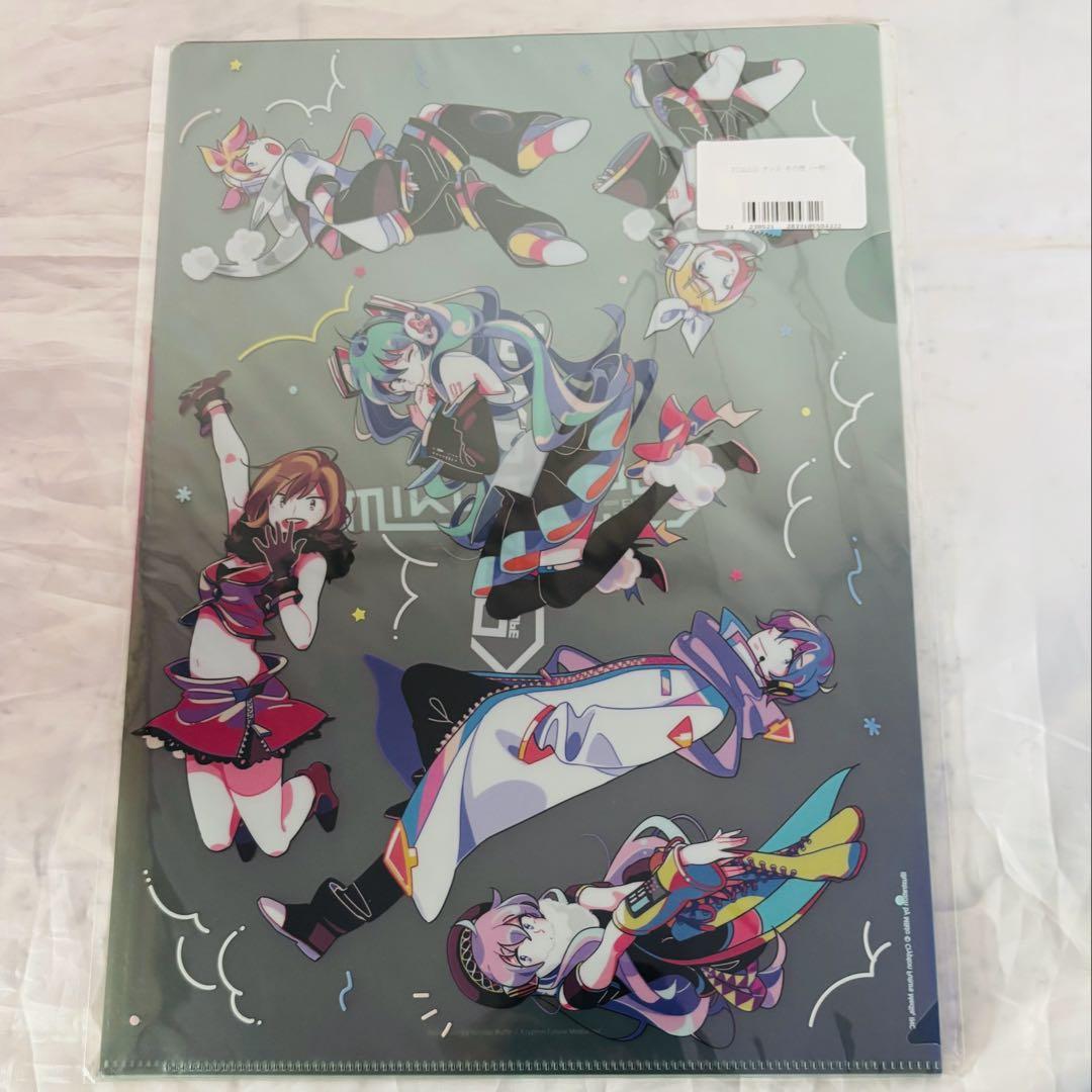 MIKU EXPO 2018 EUROPE 初音ミク　クリアファイル