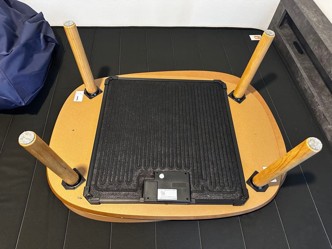 こたつにもなるローテーブル　無印良品