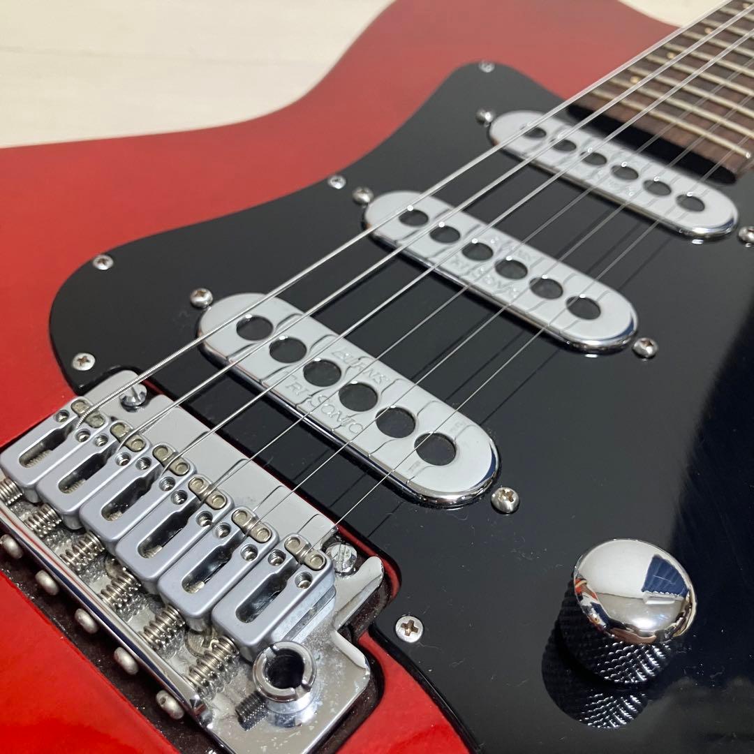 【クリーニング済】 Godin model Solidacゴダンエレキギター