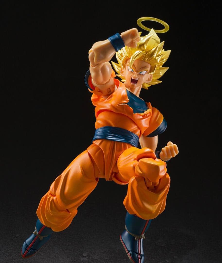 S.H.Figuarts スーパーサイヤ人2 孫悟空