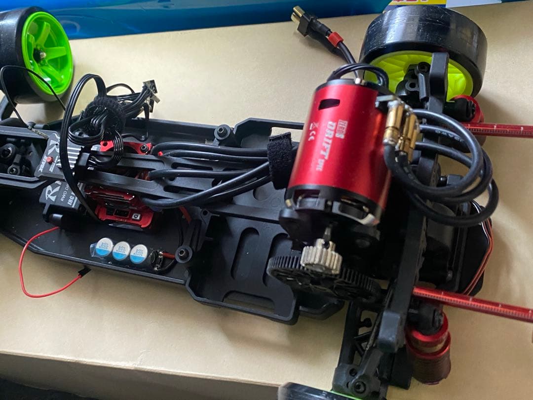 YOKOMO RD2.0 高級メカフルセット テツジンV36ボディ付き