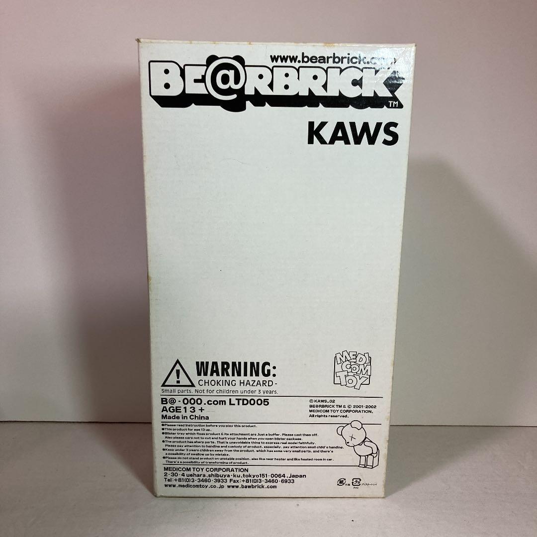 絶版400% BE@RBRICK カウズ KAWS 初代1st　美品