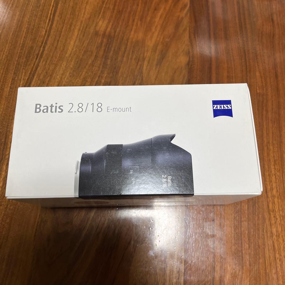 [美品]ZEISS Batis 2.8/18 単焦点レンズ