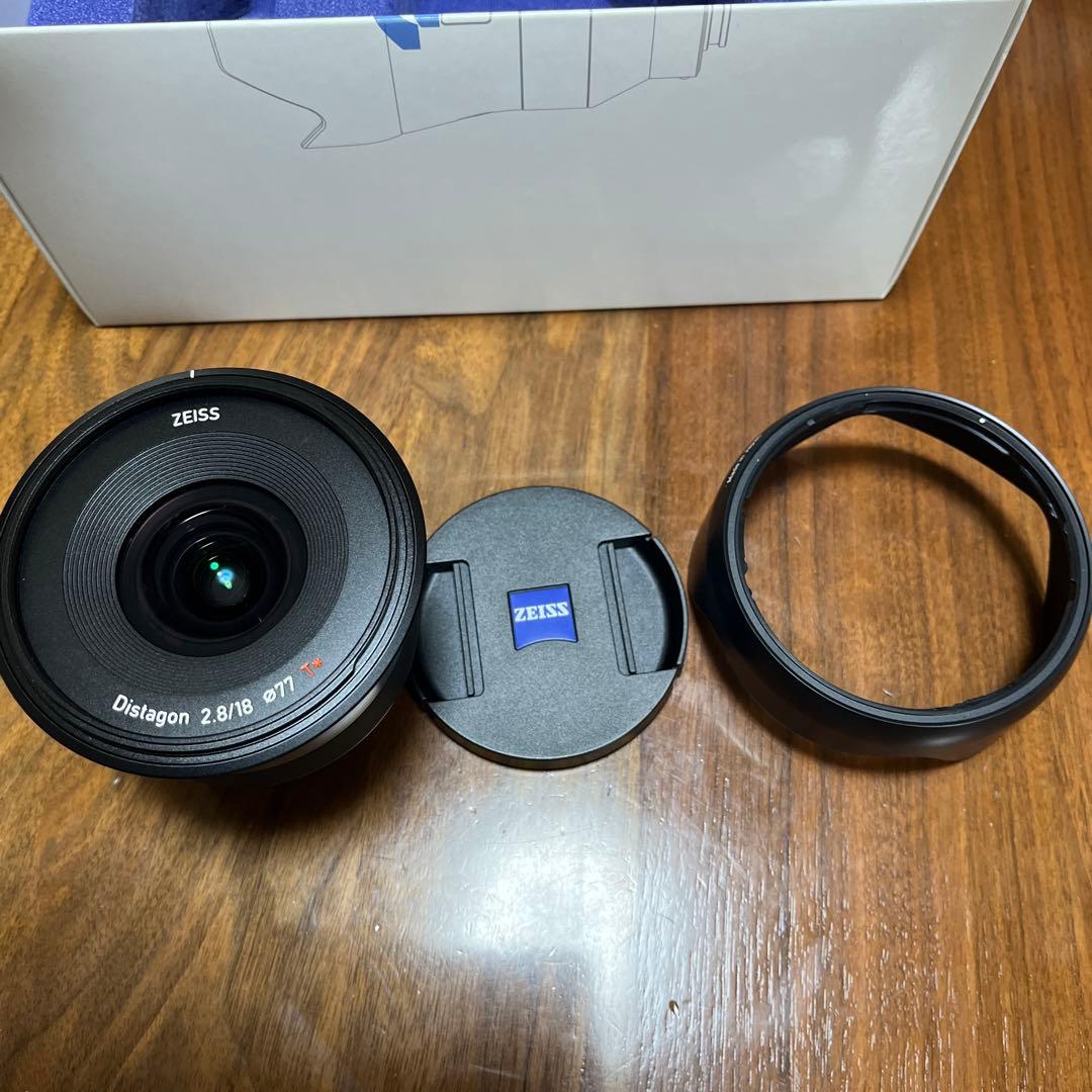 [美品]ZEISS Batis 2.8/18 単焦点レンズ