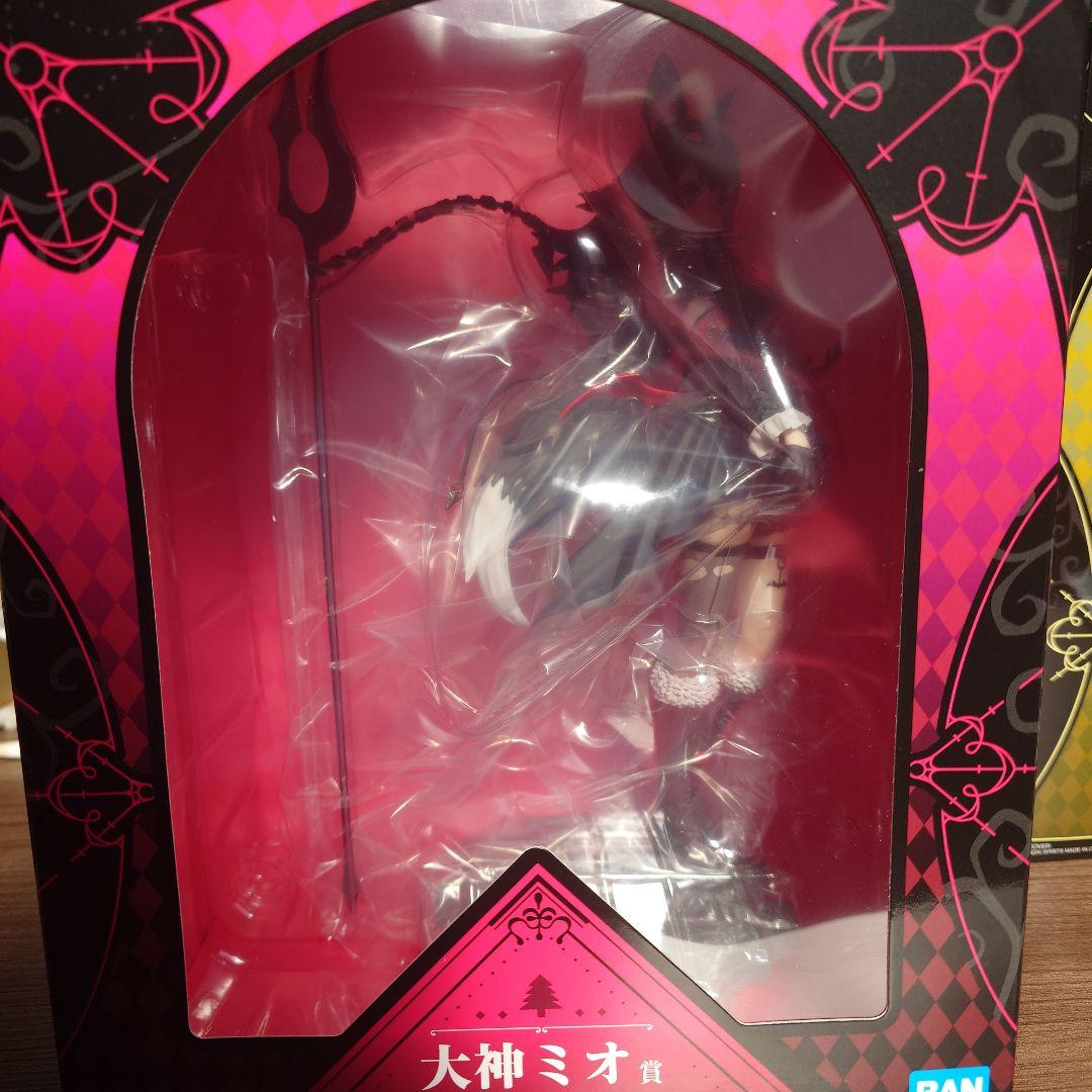ホロライブ　１番くじ　大神ミオ　セット