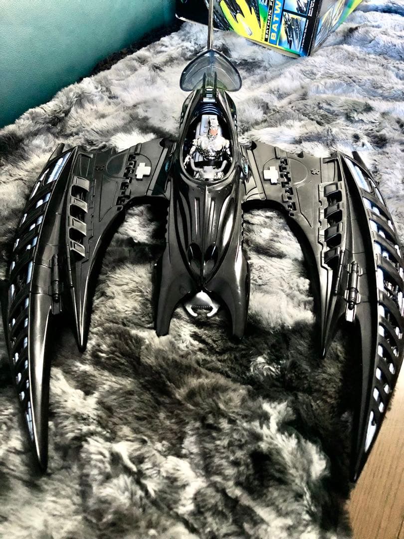 ★絶版レア！￼BAT WING バットマンフォーエバー　1995年KENNER社