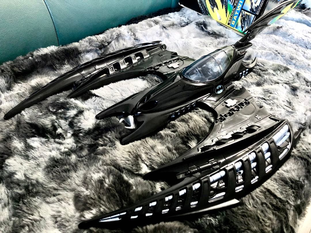 ★絶版レア！￼BAT WING バットマンフォーエバー　1995年KENNER社