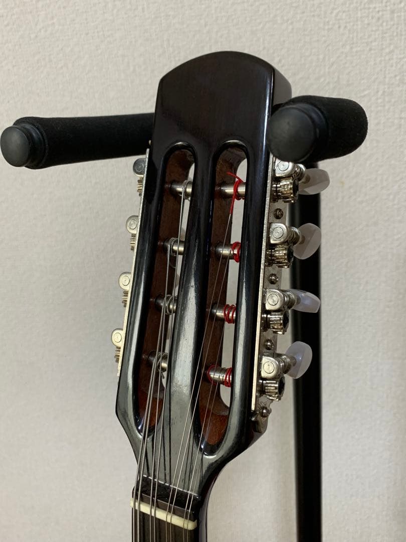 【美品】 8弦交換済　SUZUKI M-50 マンドリン ハードケース付き