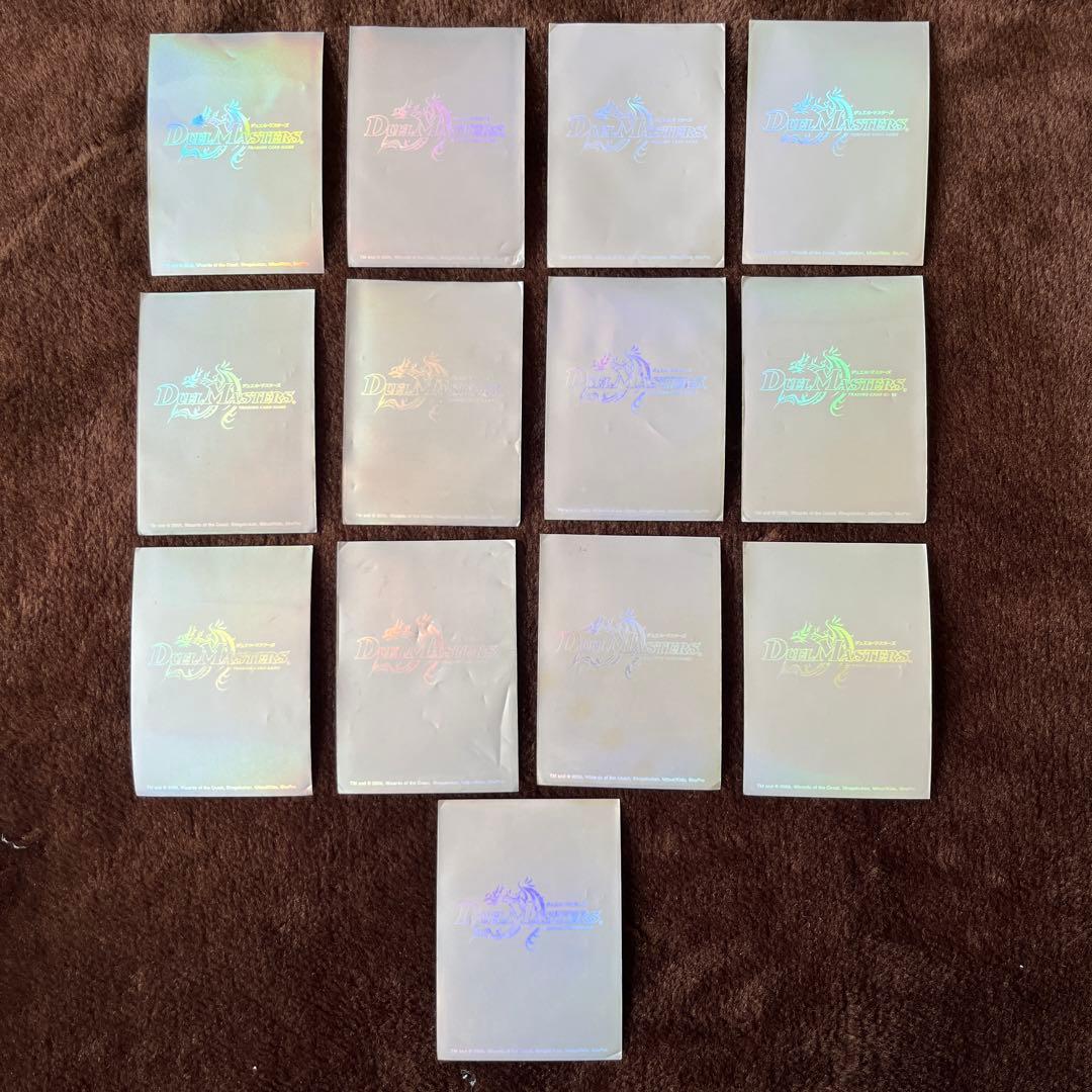 【貴重】旧公式スリーブ デュエマ