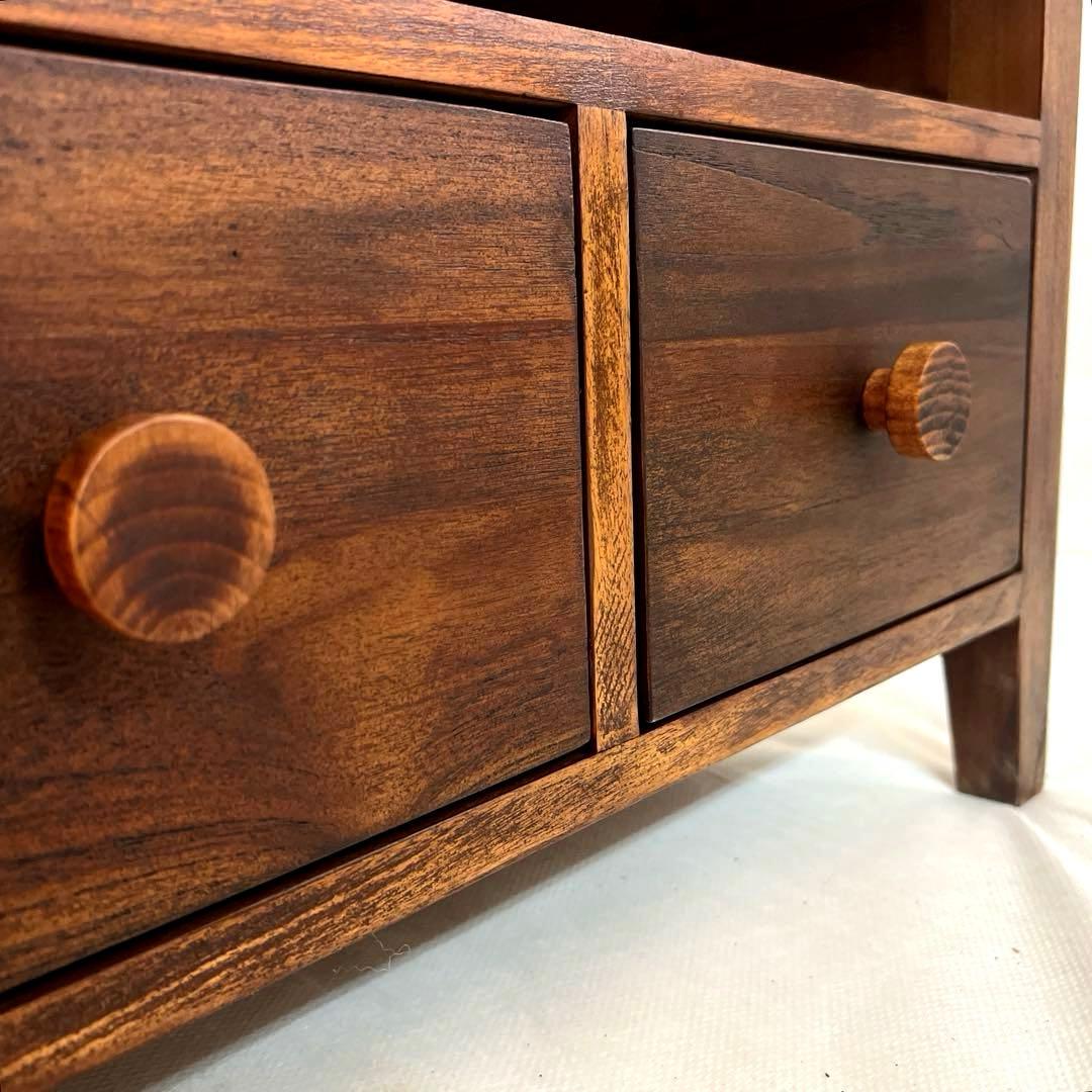 木製テレビ台・AVラック・W148cm 引き出し付き