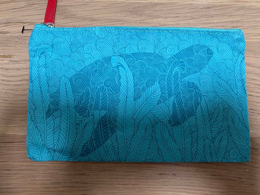 エミレーツ航空 トラベルポーチ 動物デザイン