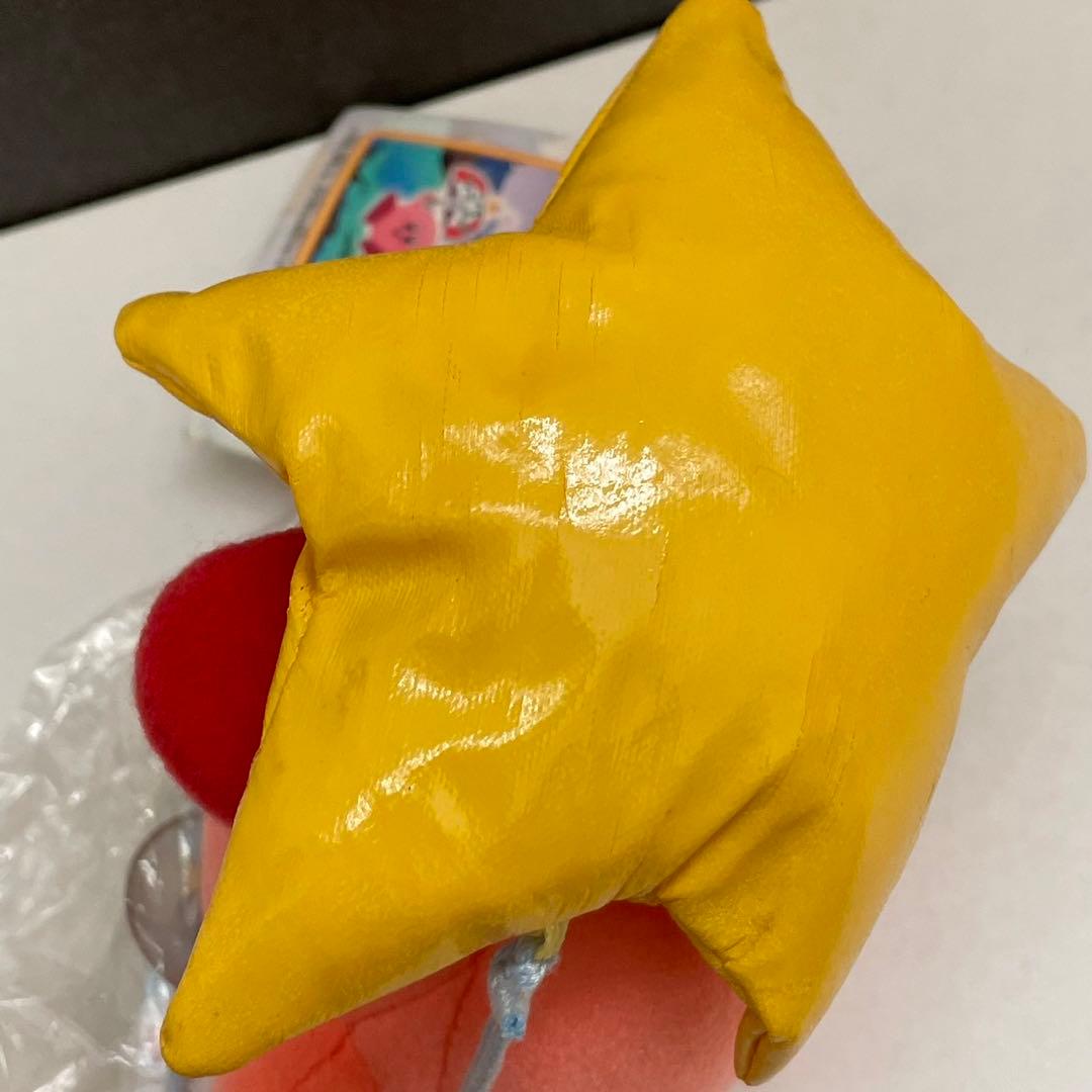 星のカービィ　メッセージプレート付きぬいぐるみ　カービィ　タグ付き