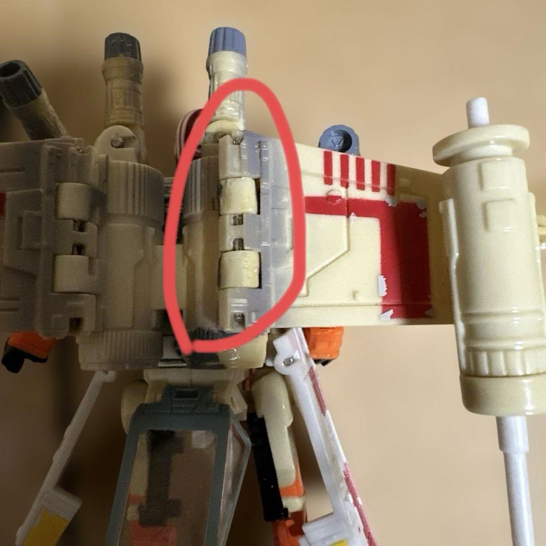 トランスフォーマー　スターウォーズ　ルーク スカイウォーカー