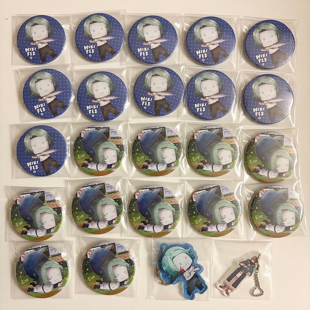 Eve 缶バッジ ひきフェス スタプラ アクスタ アクキー