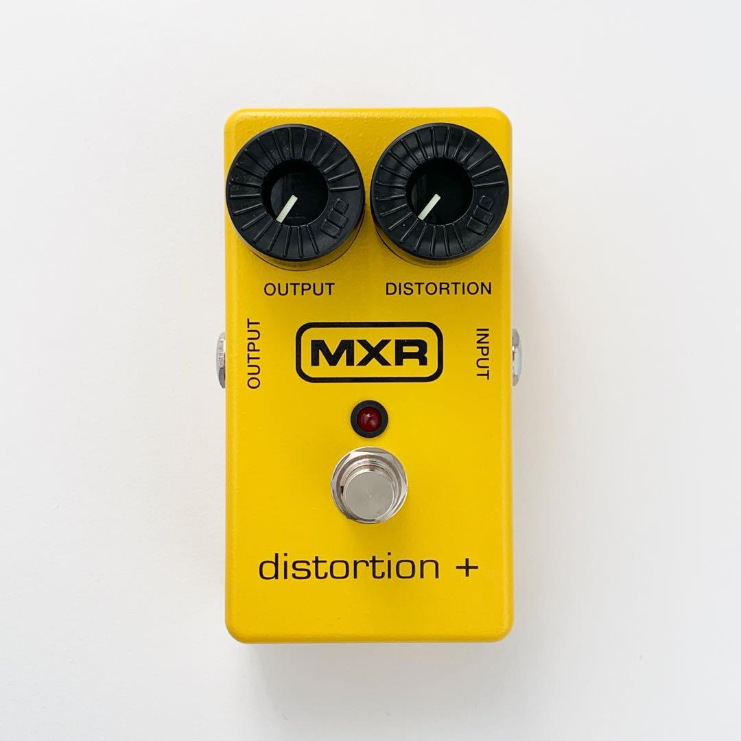 MXR M104 distortion+ ディストーションプラス