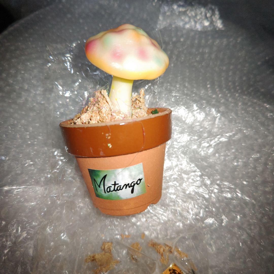 M1号　マタンゴ　植木鉢　ソフビ