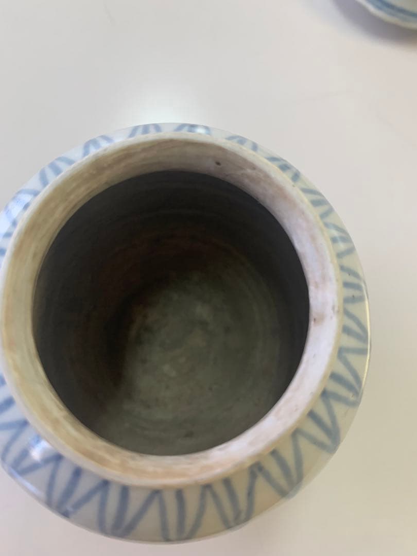 中国清時代染付小壺