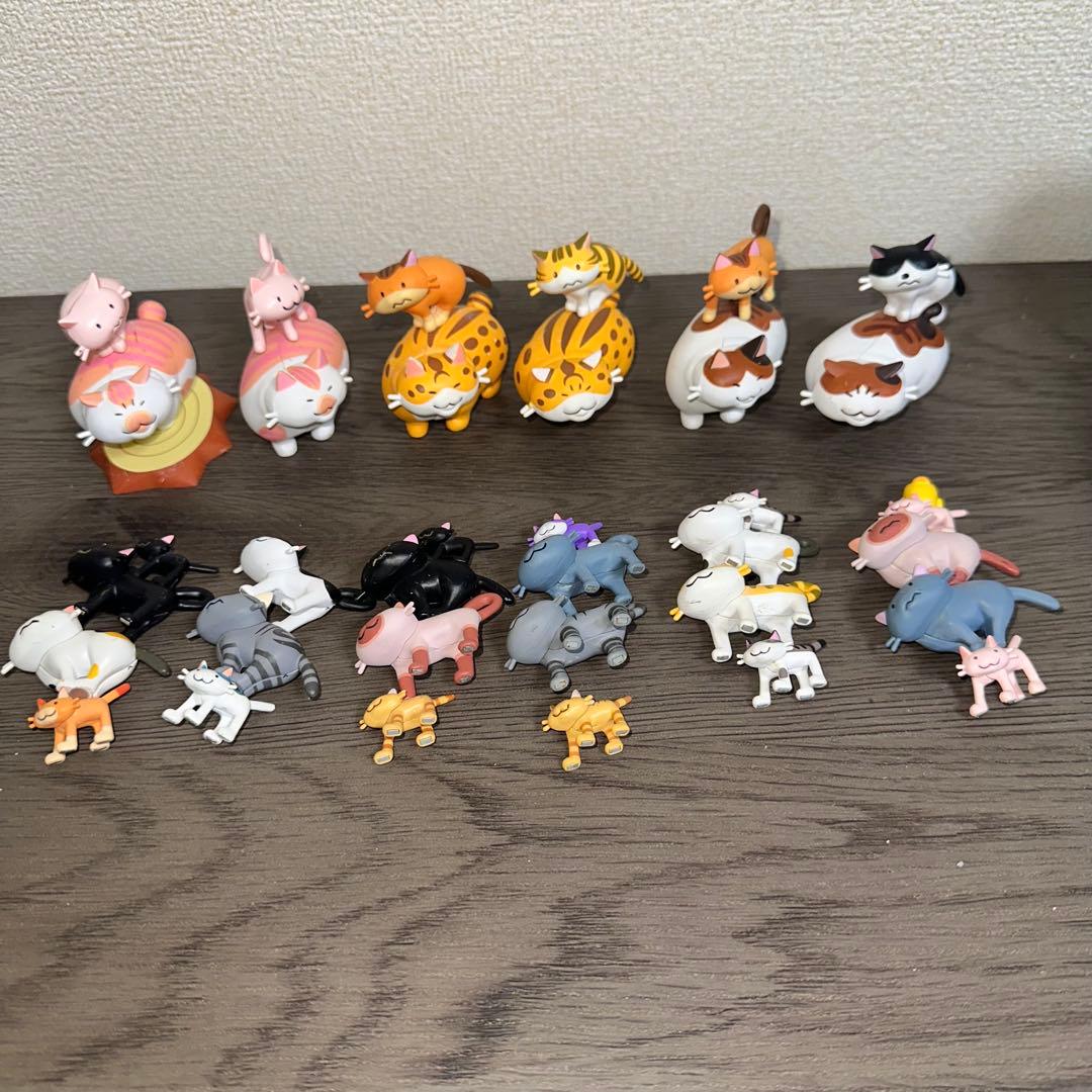 [G12188]つみネコ　マグネット　まとめ売り