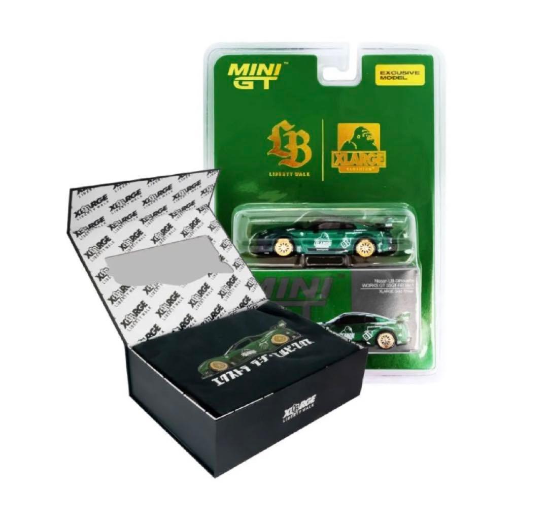 mini gt LBWK XLARGE 日産 GT-R R35 Lサイズ
