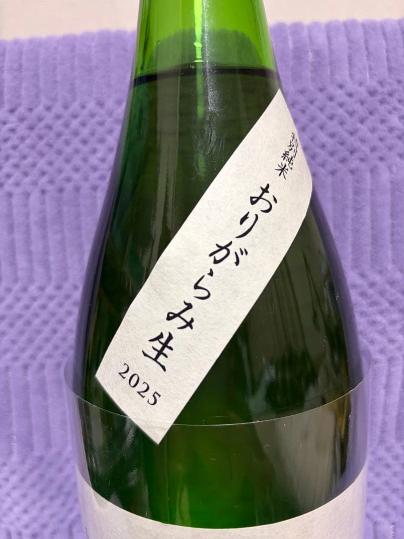 而今 特別純米 おりがらみ生 1800ml 1本