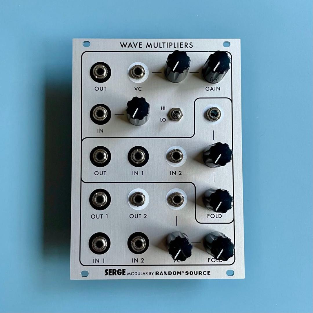 鍵盤楽器 Random Source Serge Wave Mulitpliers