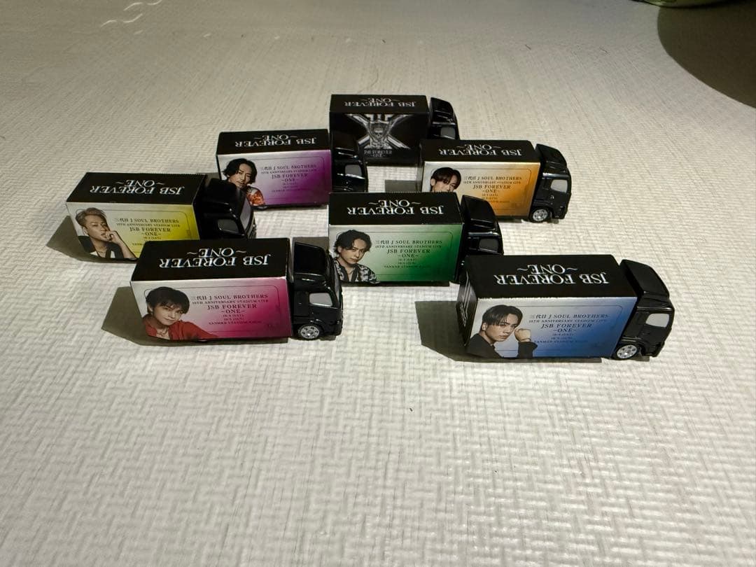 三代目 JSB FOREVER 〜ONE〜 ガチャ トラック コンプ