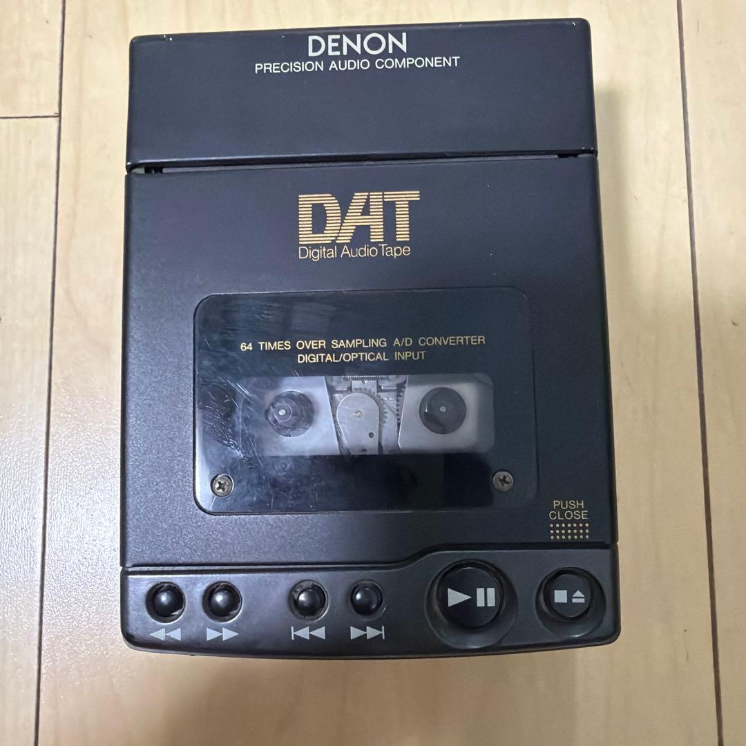 【ジャンク】DENON DTR-80P デジタルオーディオテープレコーダー