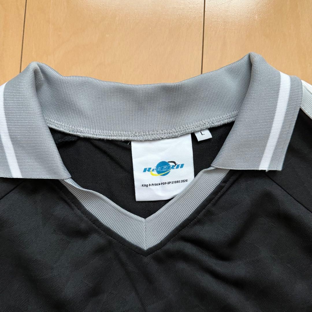 キンプリ ReERA トラックジャケット・パンツ ・ゲームシャツ 3点セット