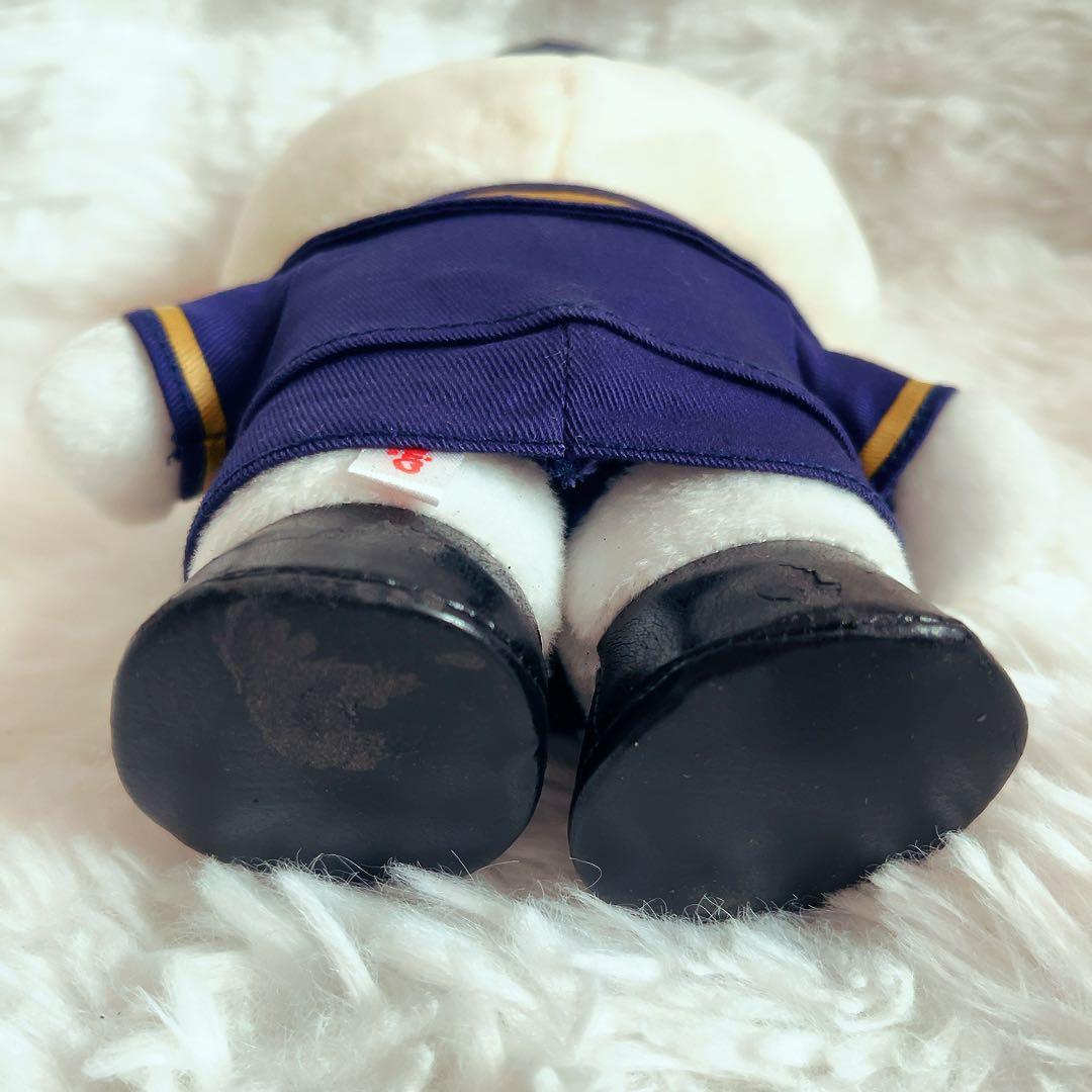 希少レア　ハローキティ　ダニエル　髙島屋　制服　ぬいぐるみ　平成レトロ