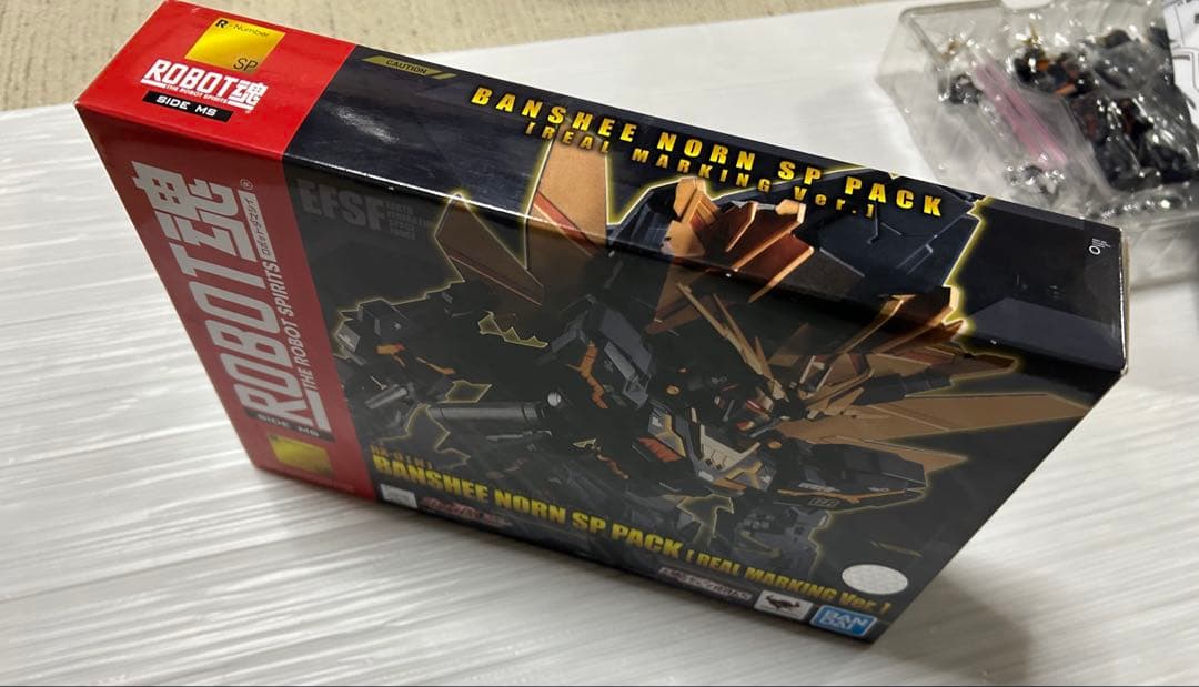 新品未使用品【ROBOT魂】バンシィ・ノルンSPパックリアルマーキングVer.