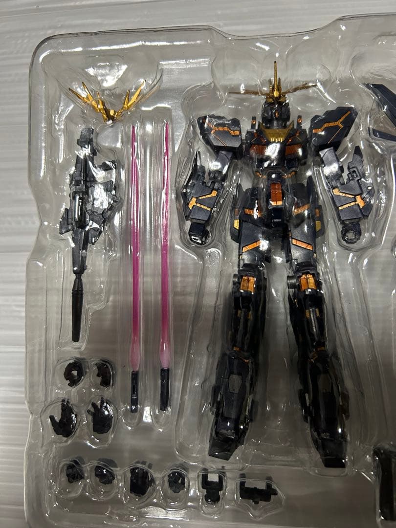 新品未使用品【ROBOT魂】バンシィ・ノルンSPパックリアルマーキングVer.