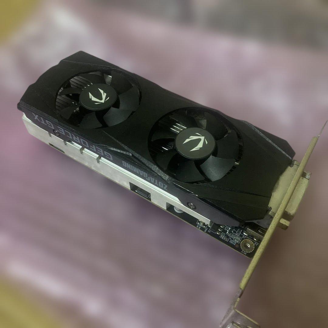 ZOTAC GEFORCE GTX1650 LP GDDR6 グラフィックボード