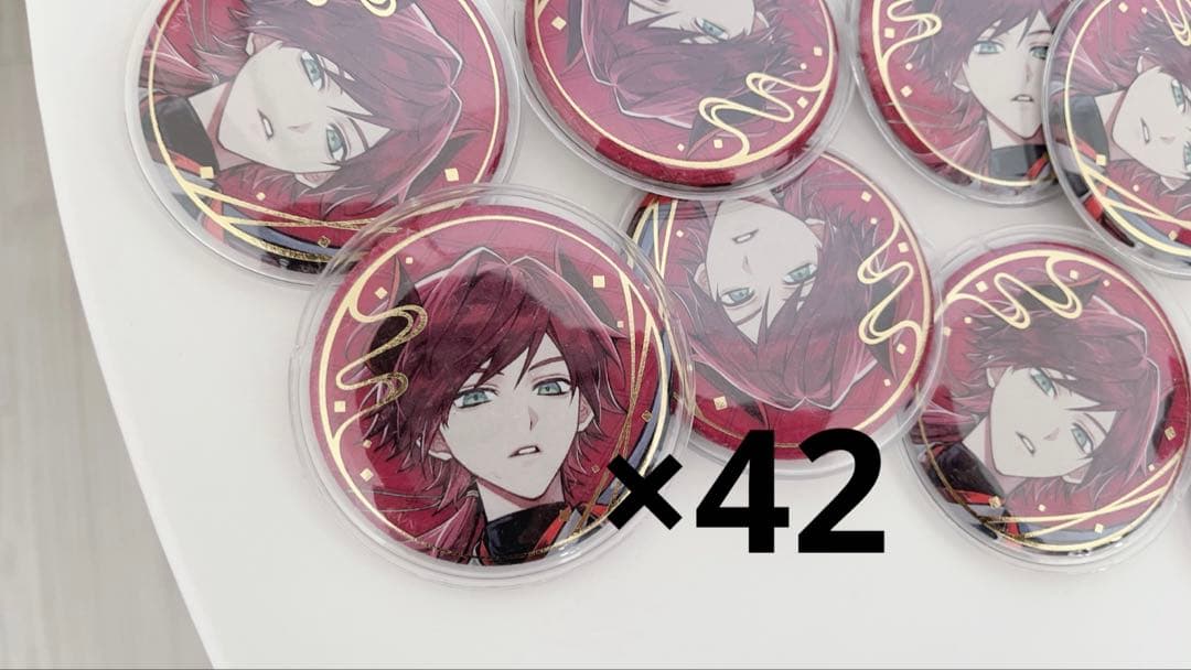 にじさんじ 妖怪万化 ローレン・イロアス 缶バッジ 42個