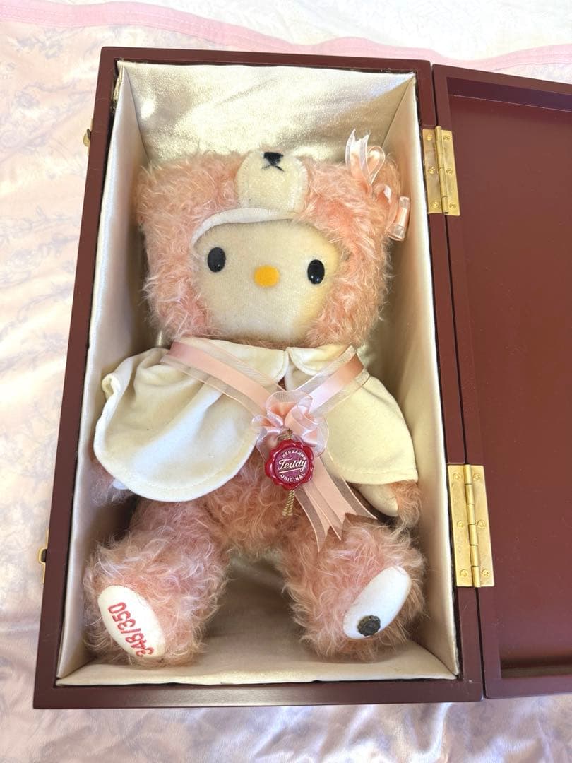 貴重！ハローキティ、ハーマン、350体限定テディベアキティ