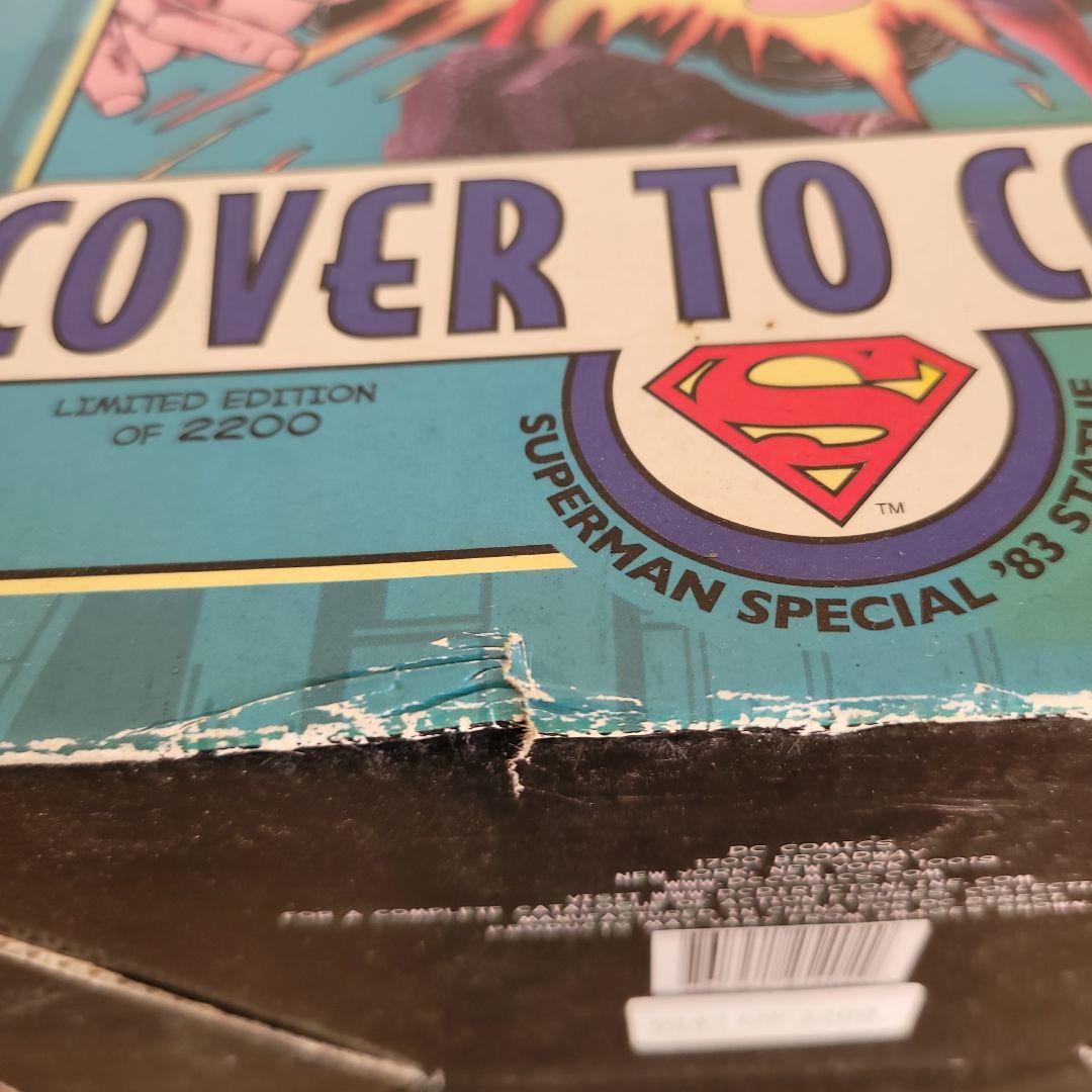 DC Comics スーパーマン フィギュア リミテッドエディション