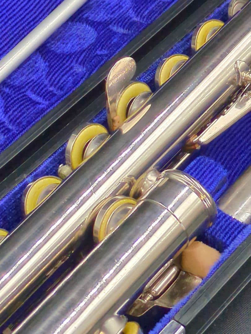 フルート　調整済　YAMAHA YFL23（Eメカ仕様）