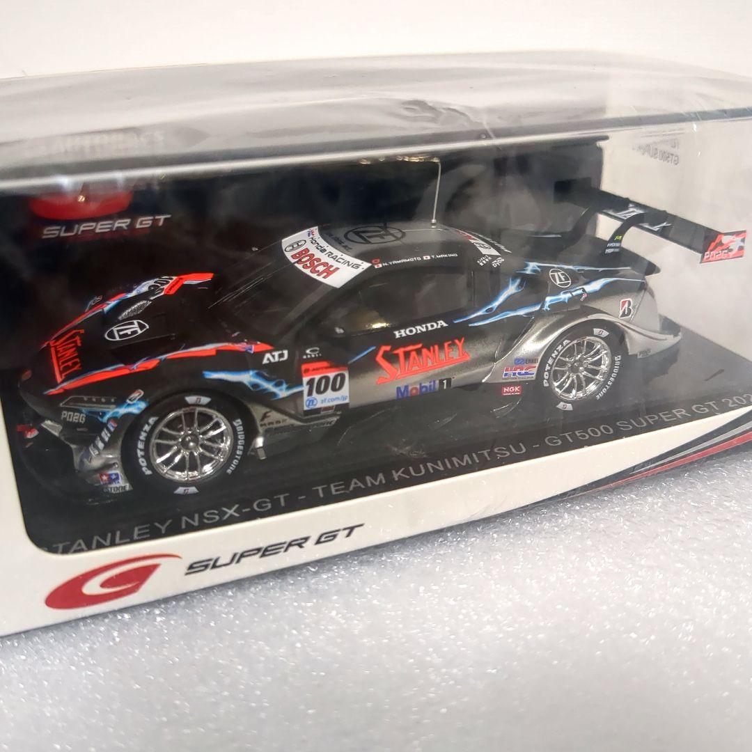 スパーク STANLEY NSX 22/23 エブロ RAYBRIG HSV